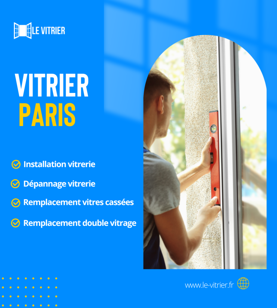 Vitrier Paris 